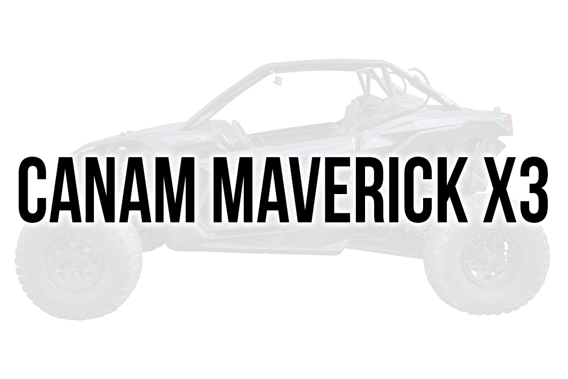 CanAm Maverick X3